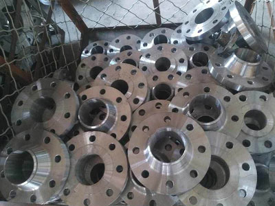 碳鋼帶頸對焊法蘭圖片3