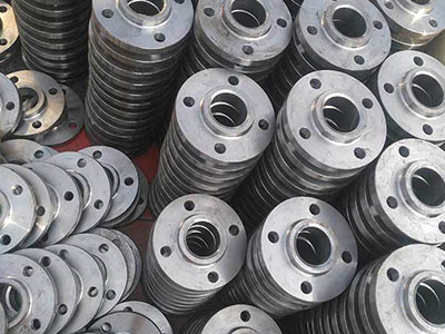 國標帶頸平焊法蘭圖片2