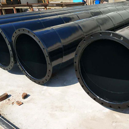 法蘭式礦用涂塑鋼管