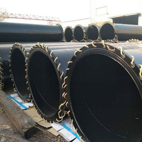 法蘭連接涂塑鋼管