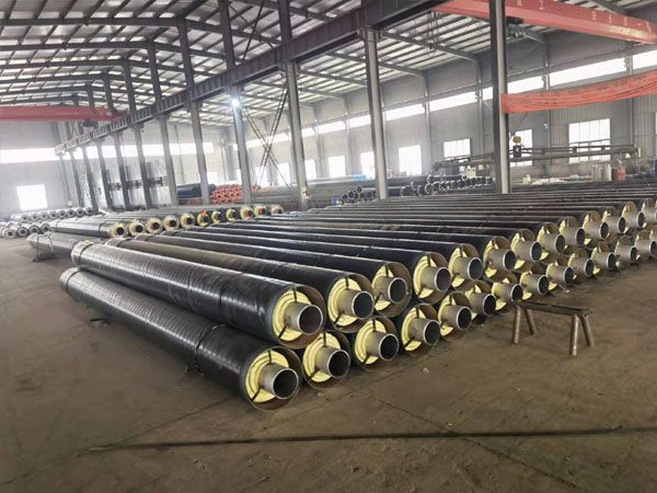 鋼套鋼蒸汽輸送保溫管