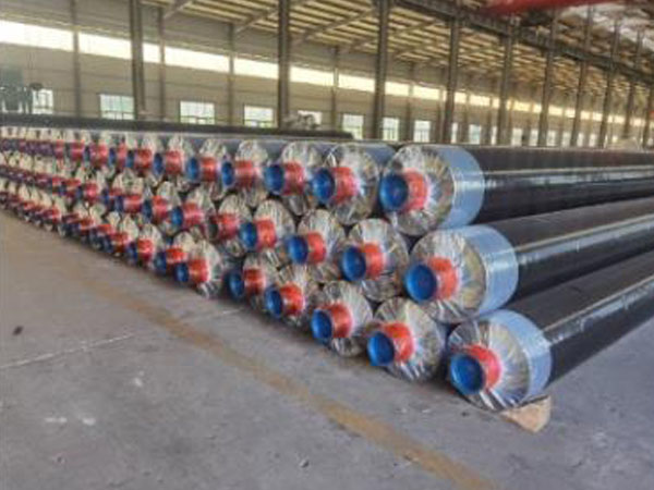 鋼套鋼復合蒸汽保溫管