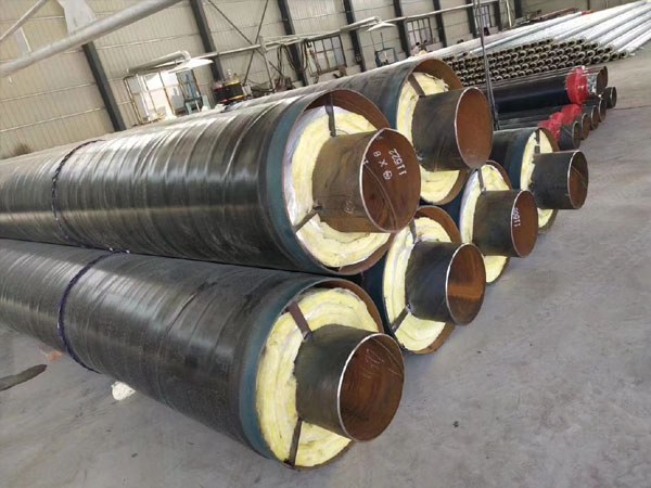 內滑動鋼套鋼蒸汽直埋保溫管