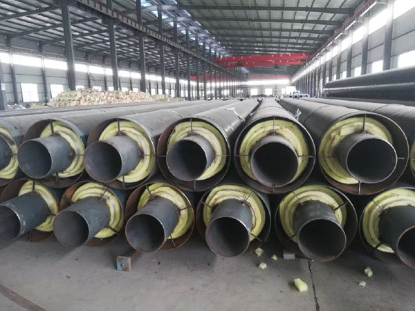 外滑動鋼套鋼蒸汽直埋保溫管圖片1