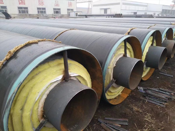 鋼套鋼直埋保溫管圖片1