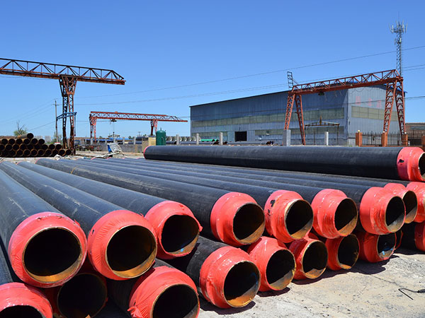 325口徑螺旋管黑夾克聚氨酯保溫