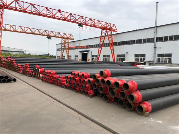 聚氨酯發泡直埋保溫管